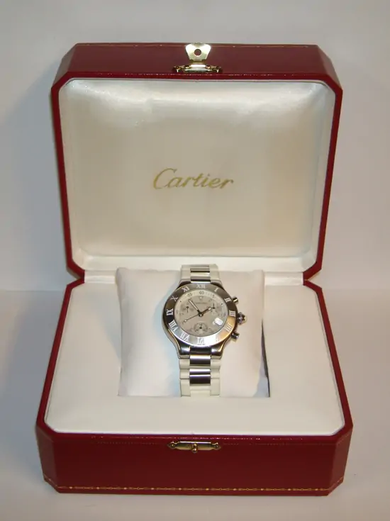 Cartier Chronoscaph 21 "SOLD"