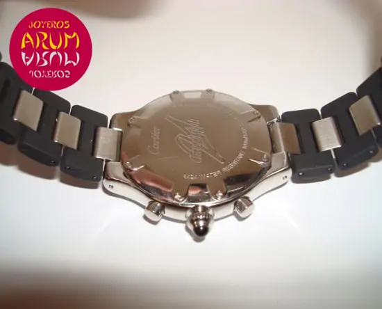 Cartier Chronoscaph 21 "SOLD"