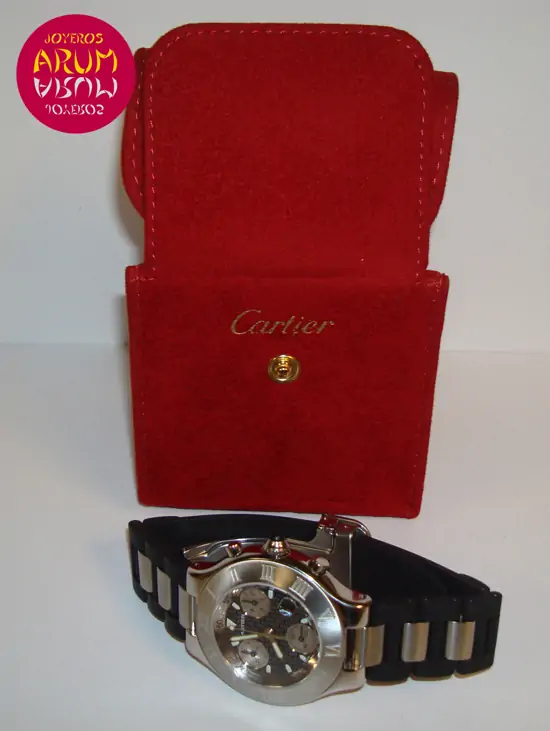Cartier Chronoscaph 21 "SOLD"