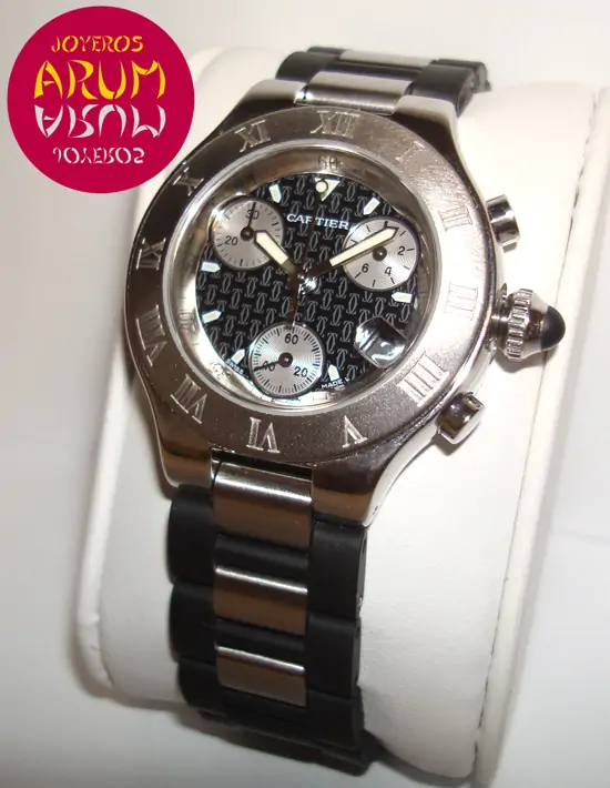 Cartier Chronoscaph 21 Lady "SOLD"