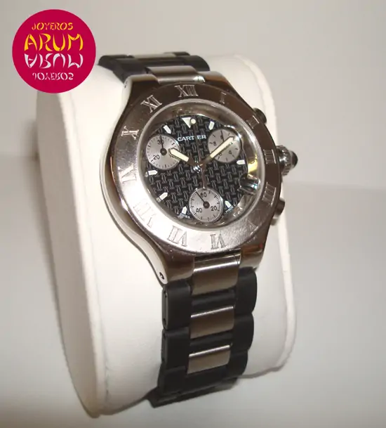 Cartier Chronoscaph 21 Lady "SOLD"