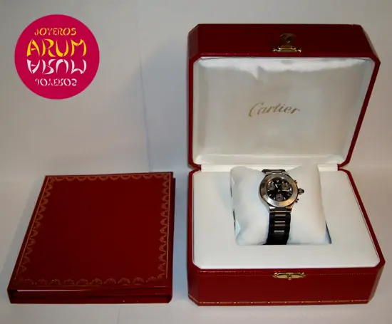 Cartier Chronoscaph 21 Lady "SOLD"