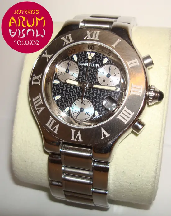 Cartier Chronoscaph 21 "SOLD"