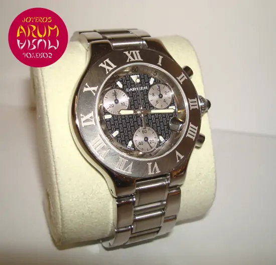 Cartier Chronoscaph 21 "SOLD"