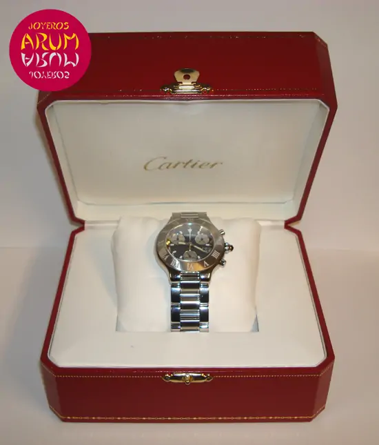 Cartier Chronoscaph 21 "SOLD"