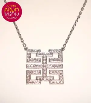 Pendant and Chain Cartier "SOLD"