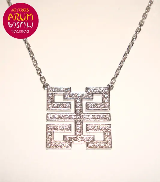 Pendant and Chain Cartier "SOLD"