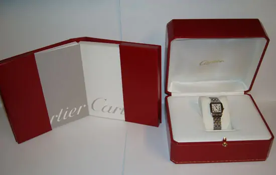 Cartier Santos Demoiselle "SOLD"