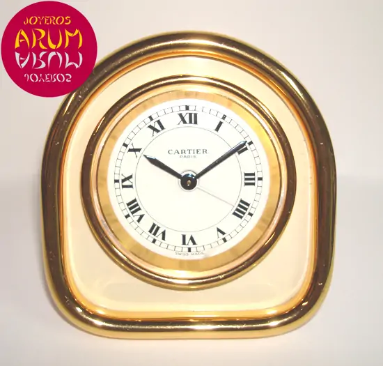 Cartier Alarm Desk ARUM Ref. 2836 "SOLD"
