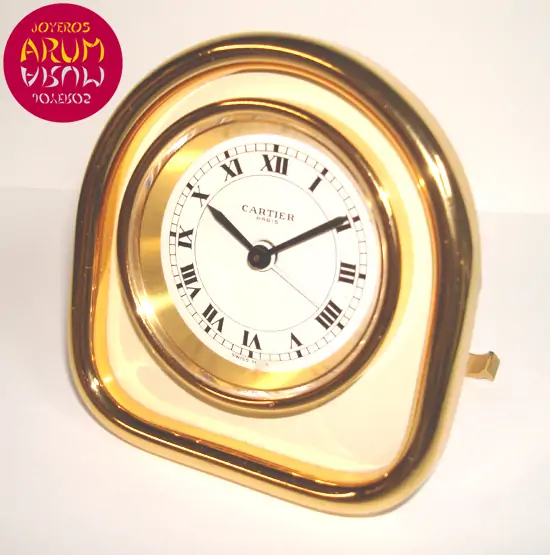Cartier Alarm Desk ARUM Ref. 2836 "SOLD"