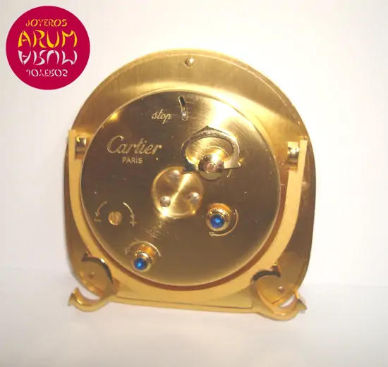 Cartier Alarm Desk ARUM Ref. 2836 "SOLD"