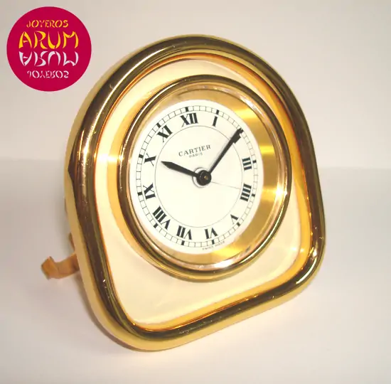 Cartier Alarm Desk ARUM Ref. 2836 "SOLD"