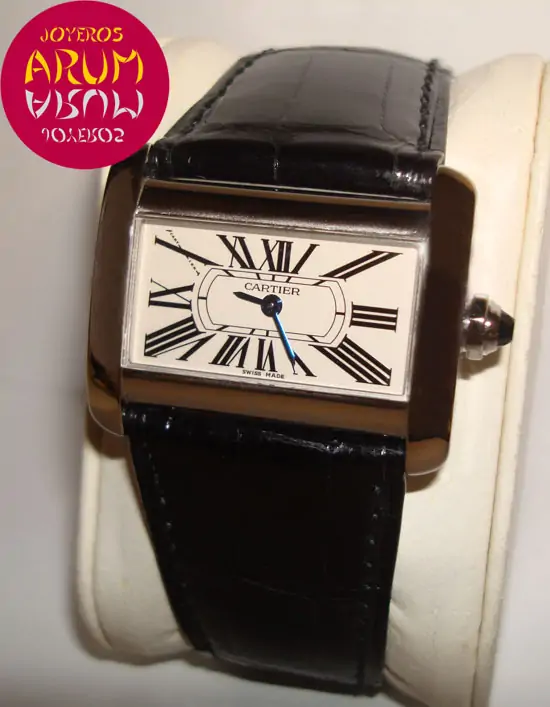 Cartier Tank Divan Mini "SOLD"