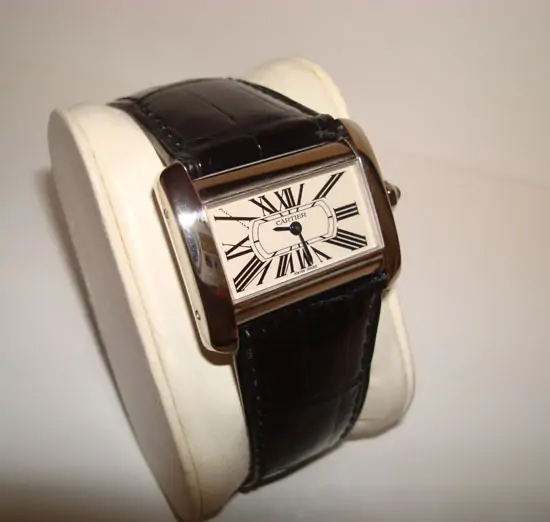 Cartier Tank Divan Mini "SOLD"