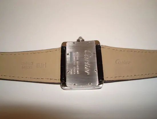 Cartier Tank Divan Mini "SOLD"