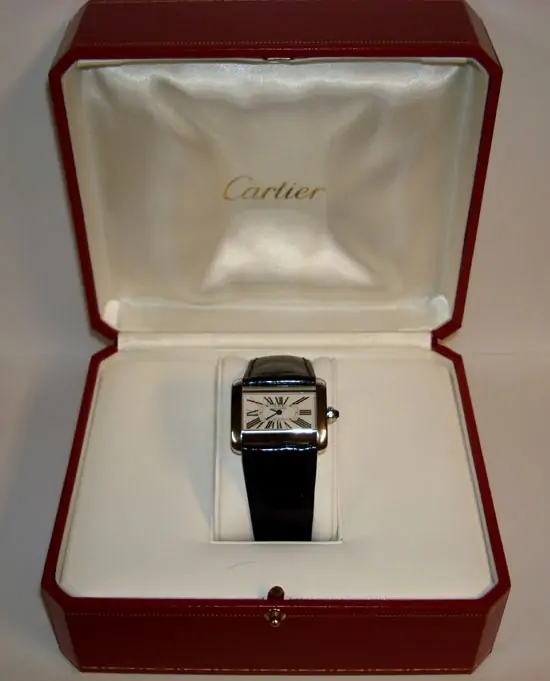 Cartier Tank Divan Mini "SOLD"