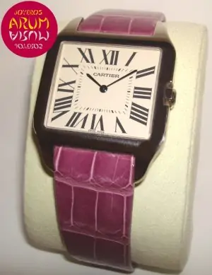 Cartier Santos Dumont White Gold "SOLD"