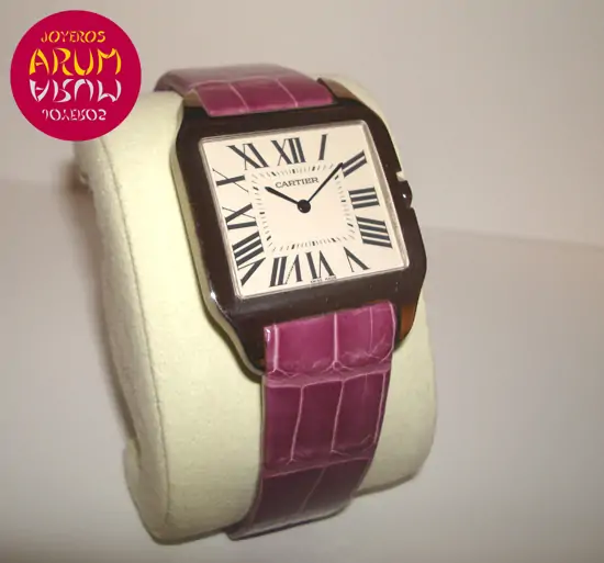 Cartier Santos Dumont White Gold "SOLD"