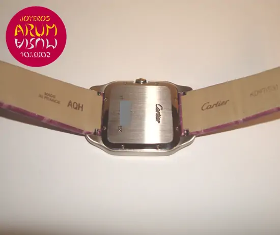 Cartier Santos Dumont White Gold "SOLD"