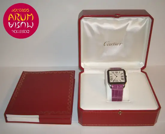 Cartier Santos Dumont White Gold "SOLD"
