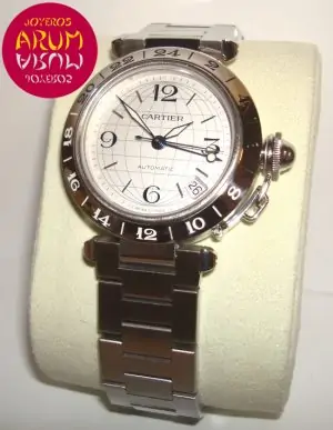 Cartier Pasha GMT "SOLD"