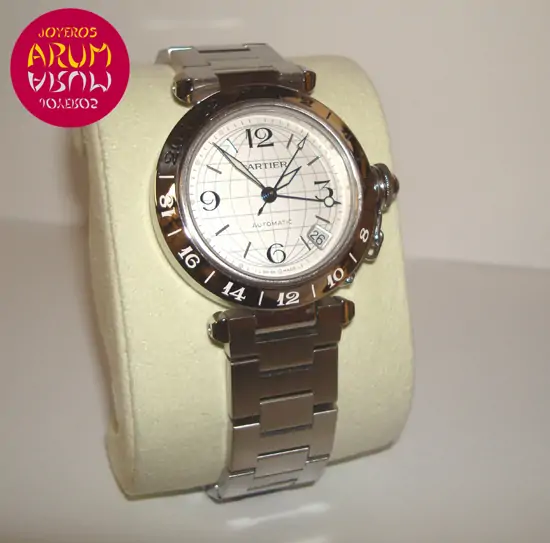 Cartier Pasha GMT "SOLD"