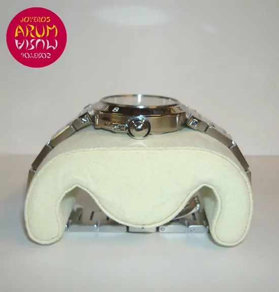 Cartier Pasha GMT "SOLD"