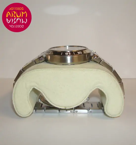 Cartier Pasha GMT "SOLD"