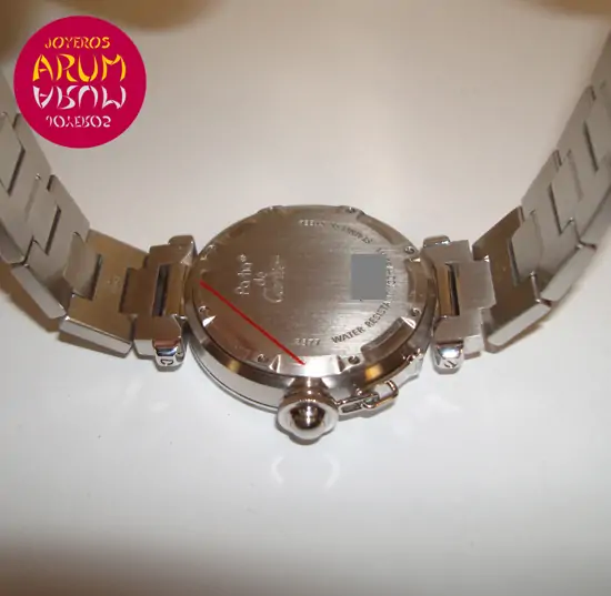 Cartier Pasha GMT "SOLD"