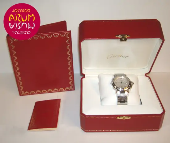 Cartier Pasha GMT "SOLD"