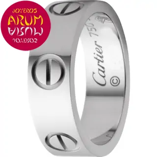 Cartier Love Ring "SOLD"