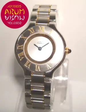 Cartier Must 21 ARUM Ref. 2821 "SOLD"