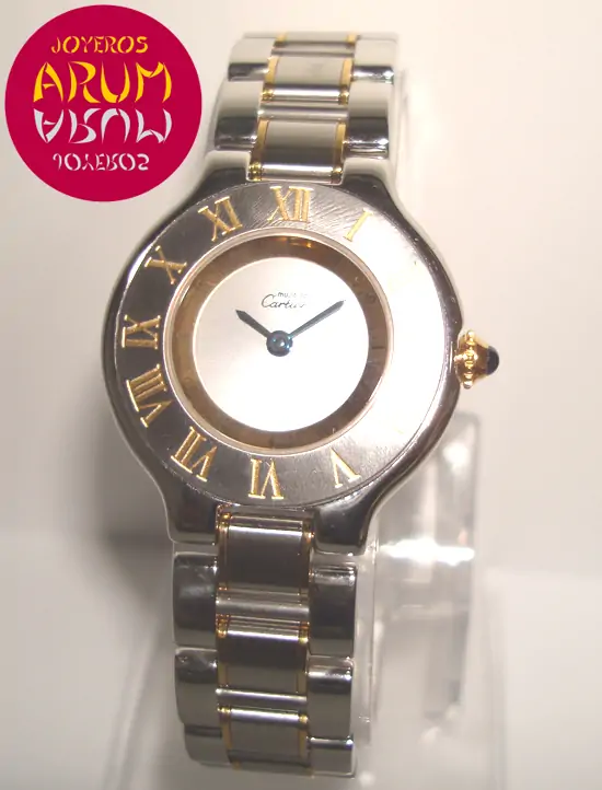 Cartier Must 21 ARUM Ref. 2821 "SOLD"
