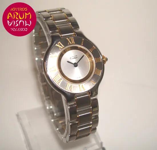 Cartier Must 21 ARUM Ref. 2821 "SOLD"