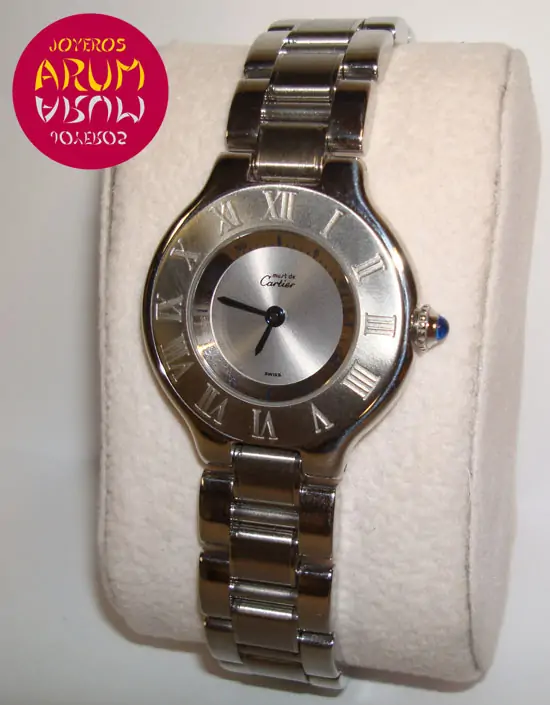 Cartier Must de Cartier "SOLD" Cartier Must de Cartier "SOLD"