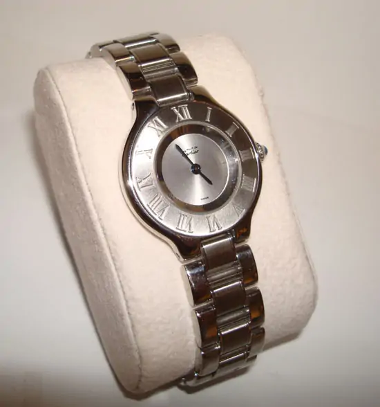 Cartier Must de Cartier "SOLD" Cartier Must de Cartier "SOLD"