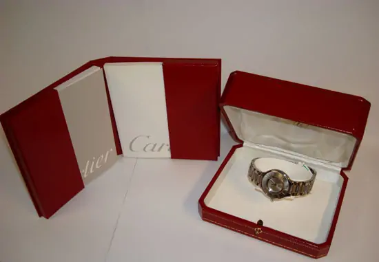 Cartier Must de Cartier "SOLD" Cartier Must de Cartier "SOLD"