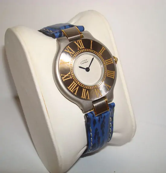 Cartier Must 21 Mixed "SOLD" Cartier Must 21 Mixed "SOLD"