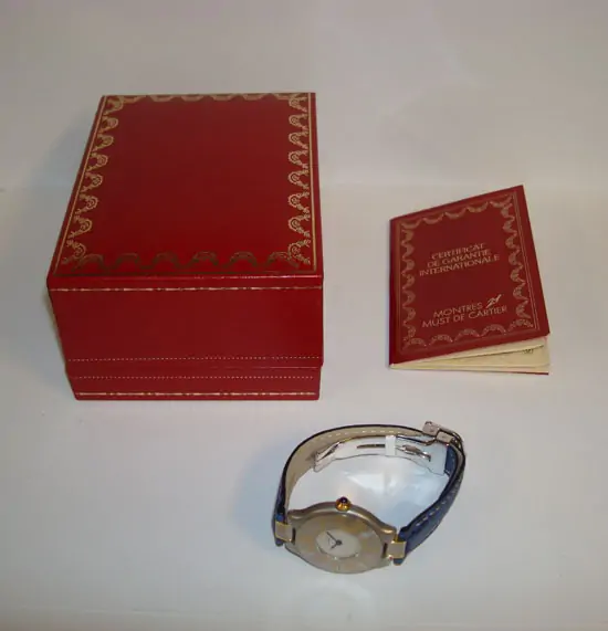 Cartier Must 21 Mixed "SOLD" Cartier Must 21 Mixed "SOLD"