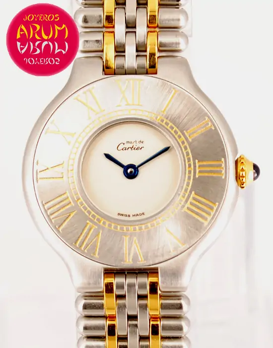 Cartier Must 21 ARUM Ref. 3240 "SOLD"