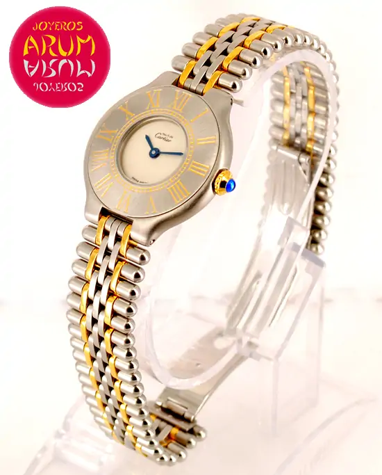 Cartier Must 21 ARUM Ref. 3240 "SOLD"