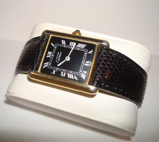 Cartier Must de Cartier "SOLD" Cartier Must de Cartier "SOLD"