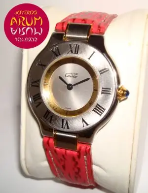 Cartier must de Cartier "SOLD"