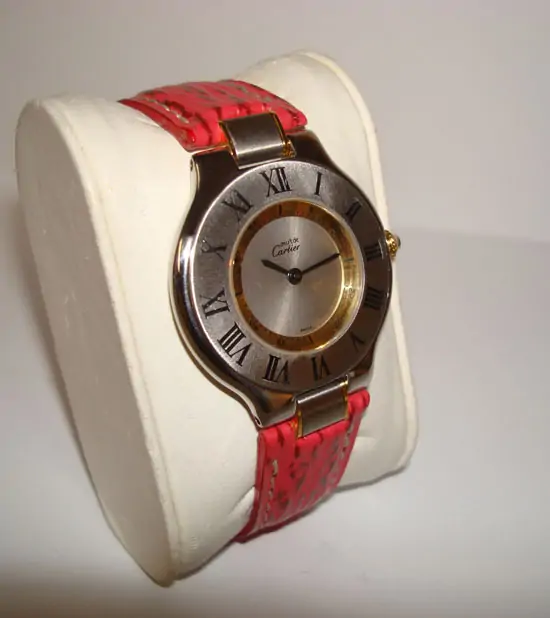 Cartier must de Cartier "SOLD" Cartier must de Cartier "SOLD"