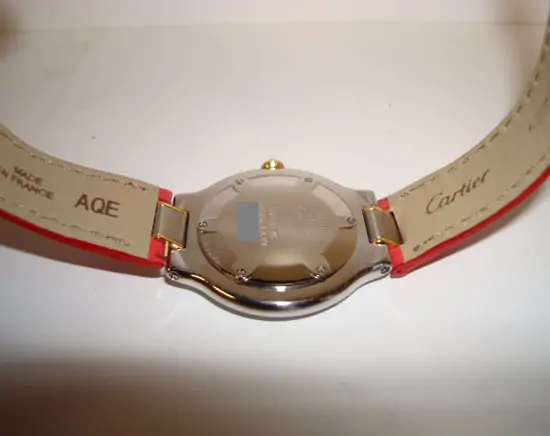 Cartier must de Cartier "SOLD" Cartier must de Cartier "SOLD"