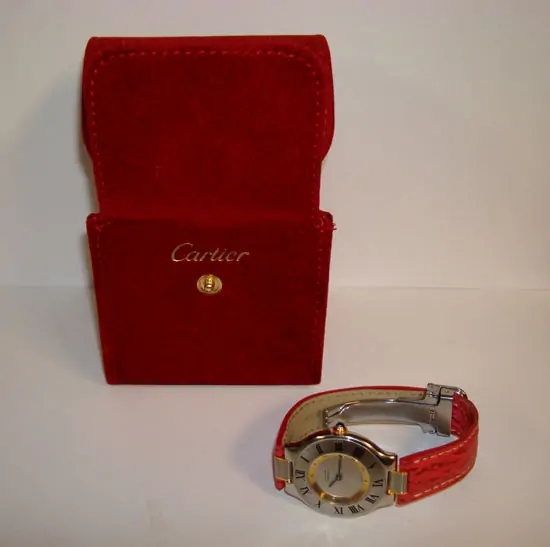 Cartier must de Cartier "SOLD" Cartier must de Cartier "SOLD"