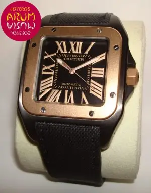 Cartier Santos 100 "SOLD"