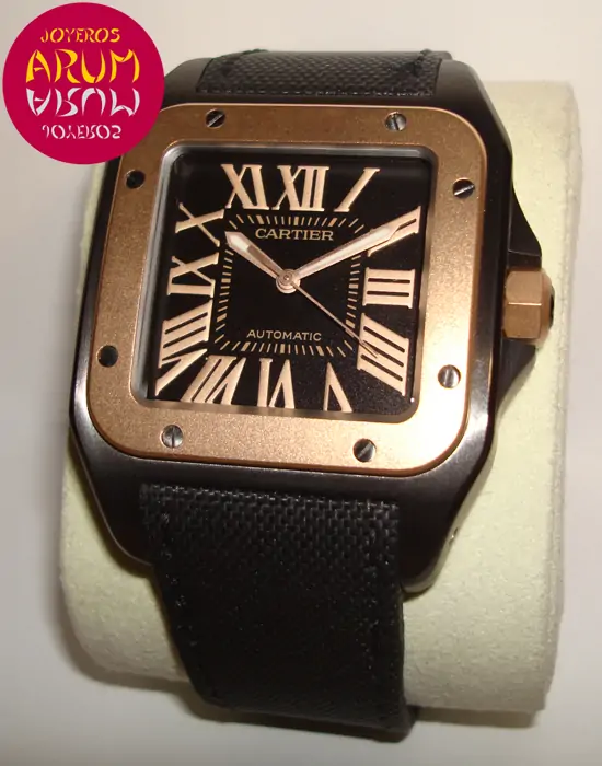 Cartier Santos 100 "SOLD"
