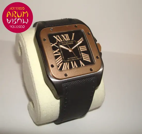 Cartier Santos 100 "SOLD"
