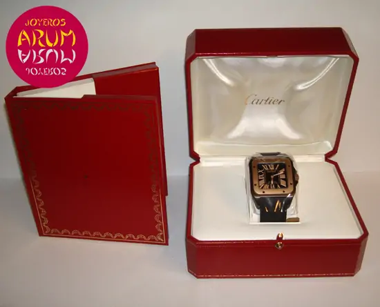 Cartier Santos 100 "SOLD"